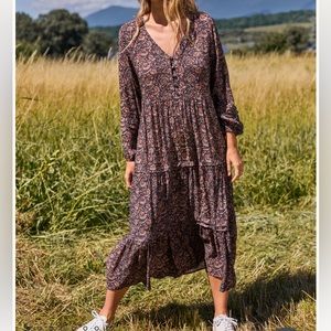 Faherty Isabella Dress